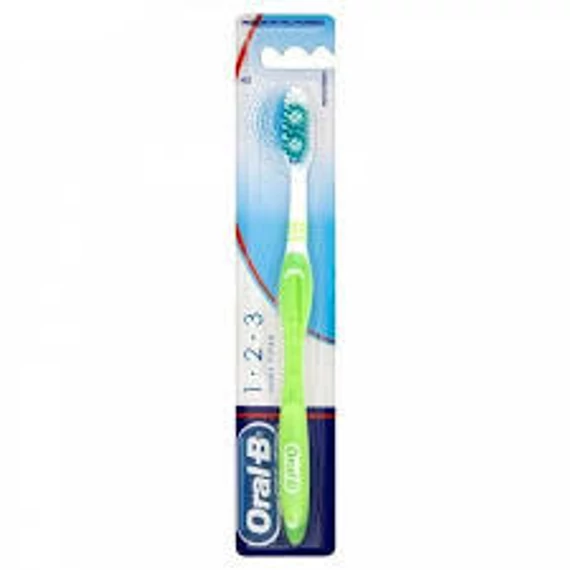 Oral B Fogkefe Shiny Clean 40 Med 1db