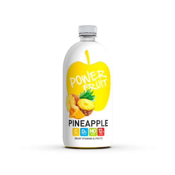 Absolute Live PowerFruit ananász ital 1000mg C-vitamin 750ml