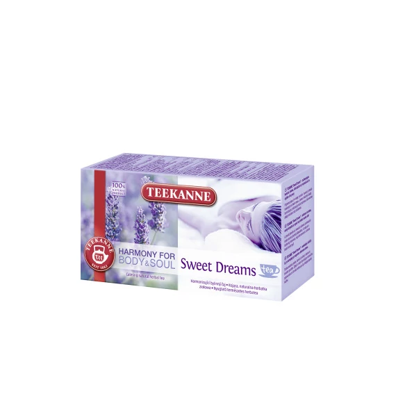 Teekanne Harmony Sweet Dreams tea filteres 20x