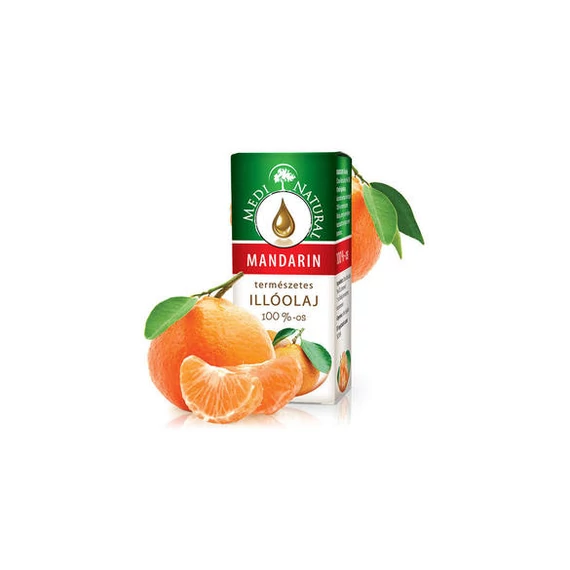 Medinatural illóolaj mandarin 100% 10ml