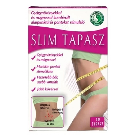 Dr.Chen Slim tapasz 10x
