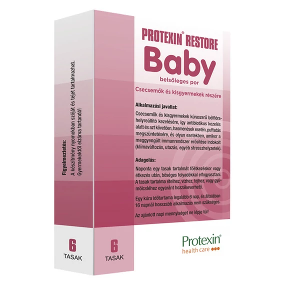 Protexin-Restore bélflóra por gyerekeknek 6x