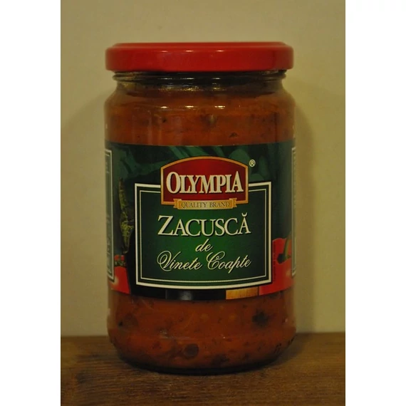 Olympia Padlizsános Zakuszka 314ml