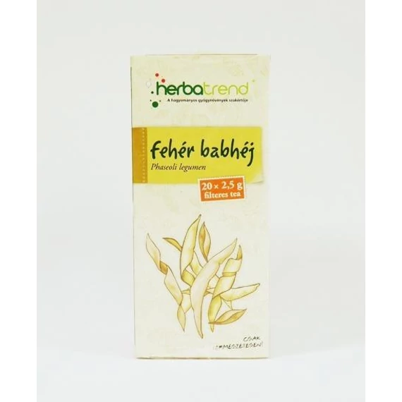 Herbatrend Fehér Babhéj tea filteres 20x