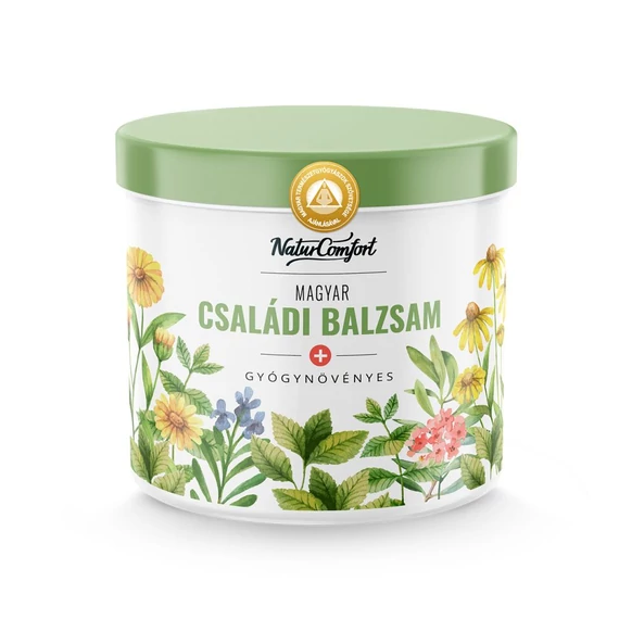 Naturcomfort Magyar Családi Balzsam gyógynövényes 250ml