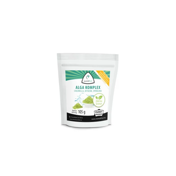 Pharmacoidea Mentalfitol Alga komplex/chlorella,kitozán 105g