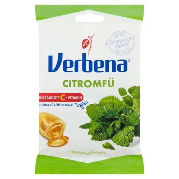 Verbena cukorka citromfű 60g