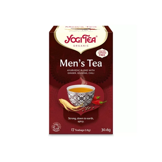 Yogi bio tea Férfi filteres 17x