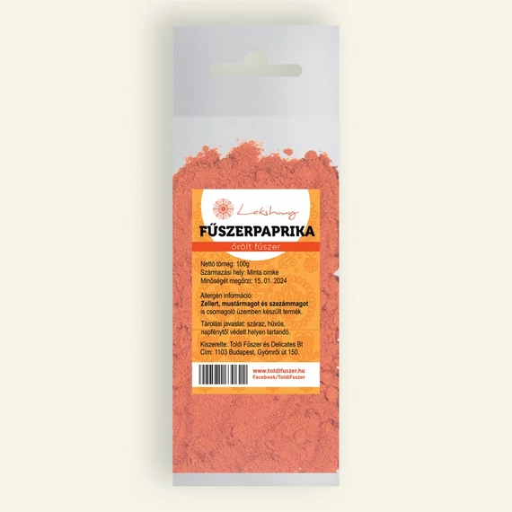 Toldi füszer Füszerpaprika csemege 100g