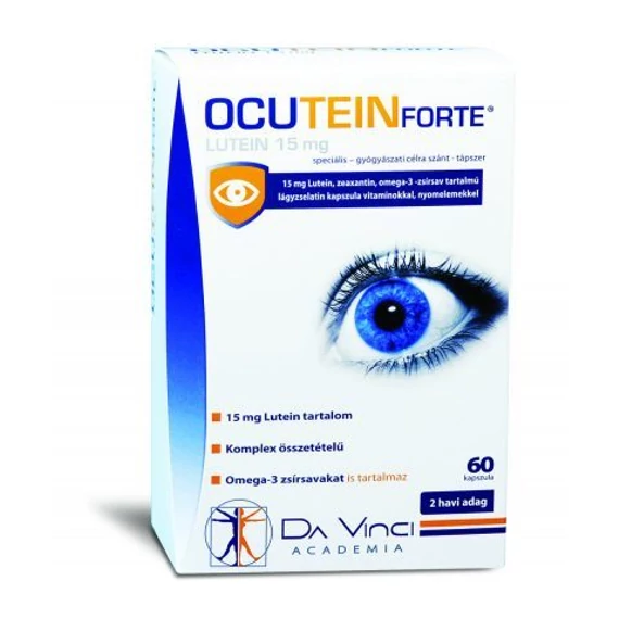 Ocutein Forte lutein 15mg spec.szemvédő kapszula 60x