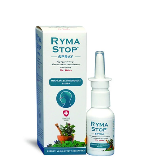 Dr.Weiss Ryma Stop gyógynövényes orrspray 30ml
