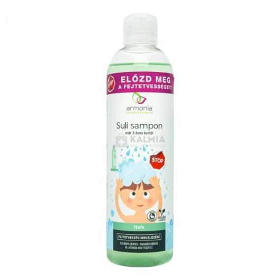 Armonia suli sampon  parabénmentes 300ml