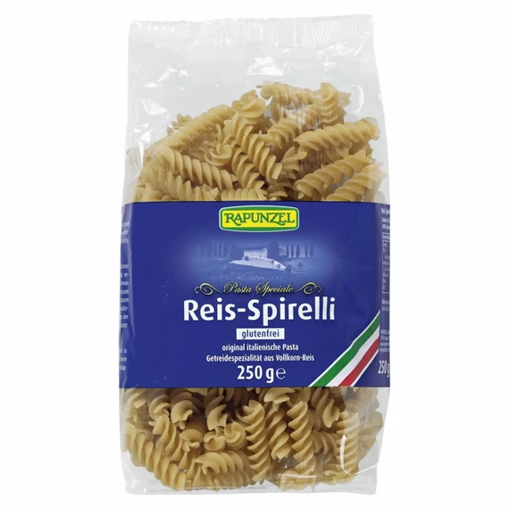 Rapunzel bio spirál rizstészta 250g