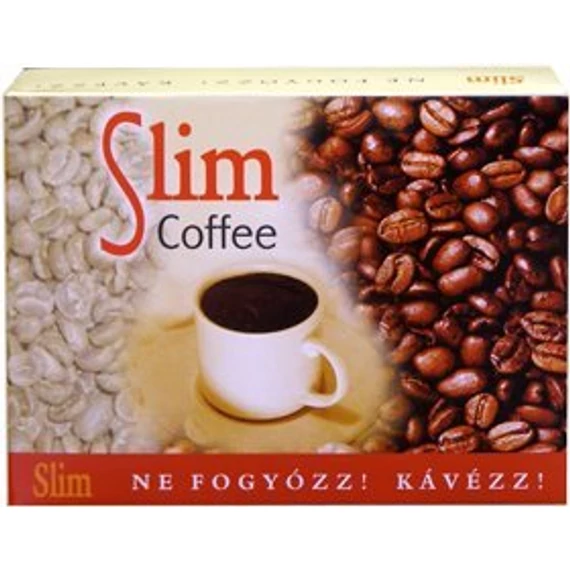 Slim coffee őrölt zöld kávé 210g