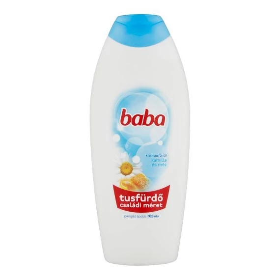 Baba tusfürdő kamilla + méz 750ml