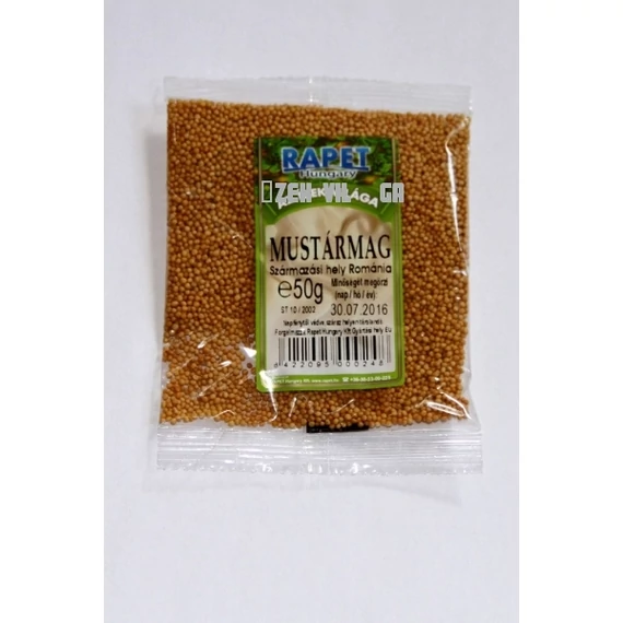 Rapet fűszer mustármag 50g