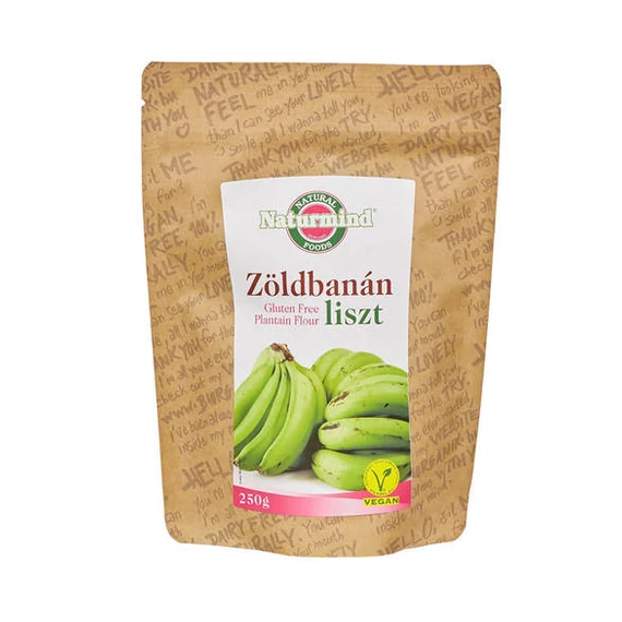 Naturmind zöldbanán liszt 250g
