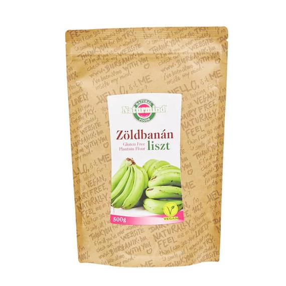 Naturmind zöldbanán liszt 500g