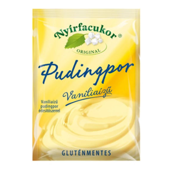 Nyírfacukor vaníliás gluténmentes pudingpor 80g