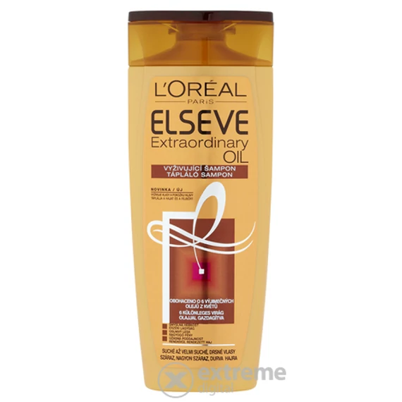 Elseve sampon tápláló száraz fakó durva hajra 250ml