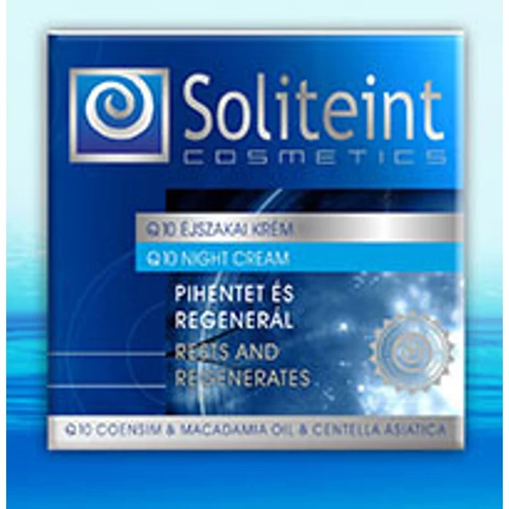 Soliteint cosmetics Q10 éjszakai krém 50ml