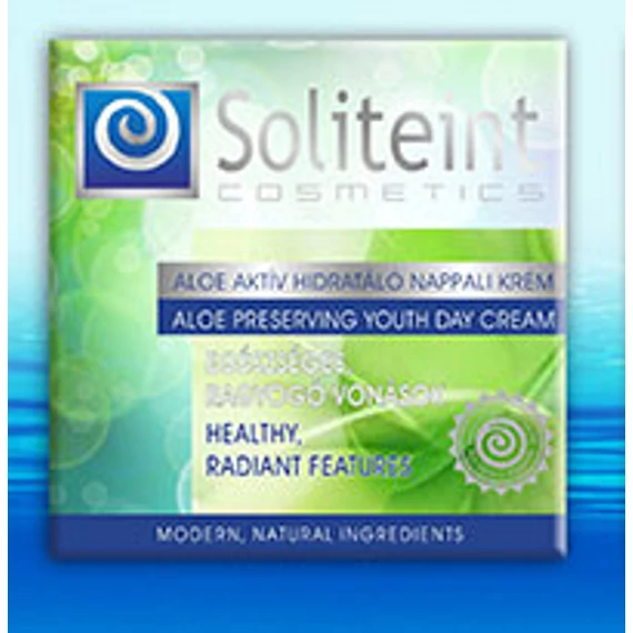 Soliteint cosmetics Aloe aktív hidratáló nappali krém 50ml