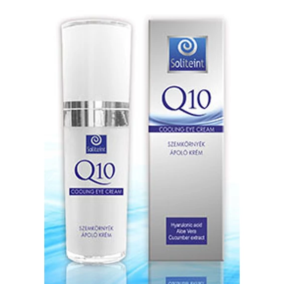 Soliteint Q10 szemkörnyék ápoló krém Cooling eye cream 30ml
