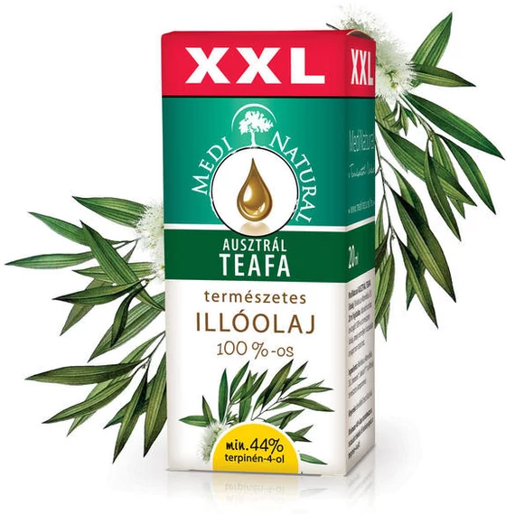 Medinatural XXl illóolaj 100%-os teafa 20ml