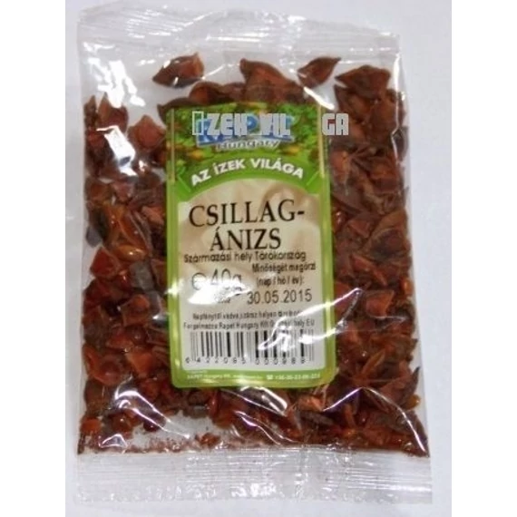 Rapet Fűszer Csillagánizs egész 40g