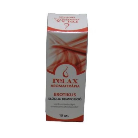 Relax illóolaj erotikus 10ml