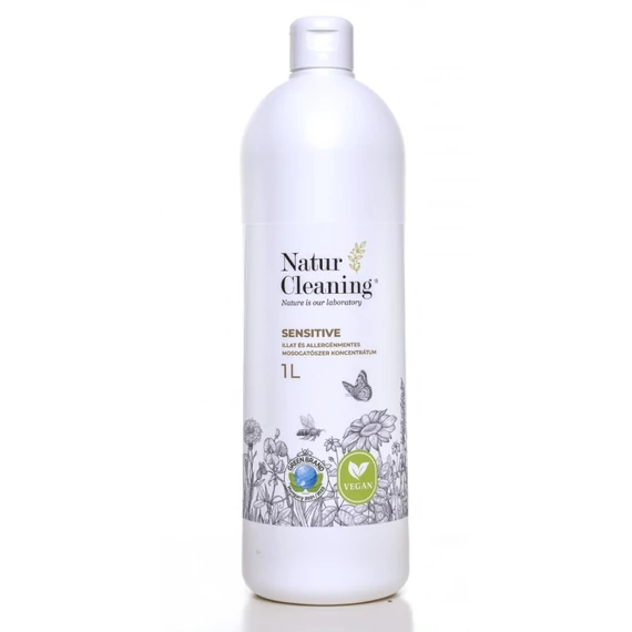 Naturcleaning mosogatószer koncentrátum illatmentes 1l 1l