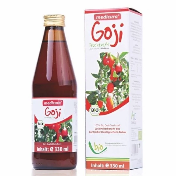 Medicura bio 100% Goji gyümölcslé 330ml