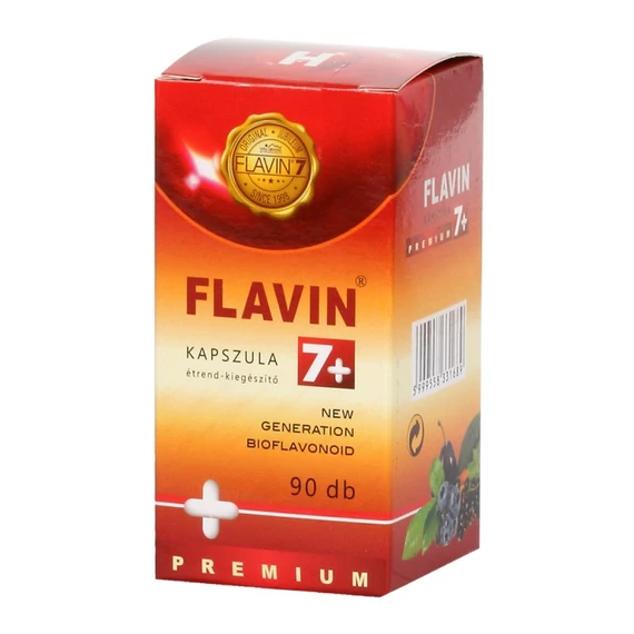 Flavin 7 Napkristály kapszula 90x