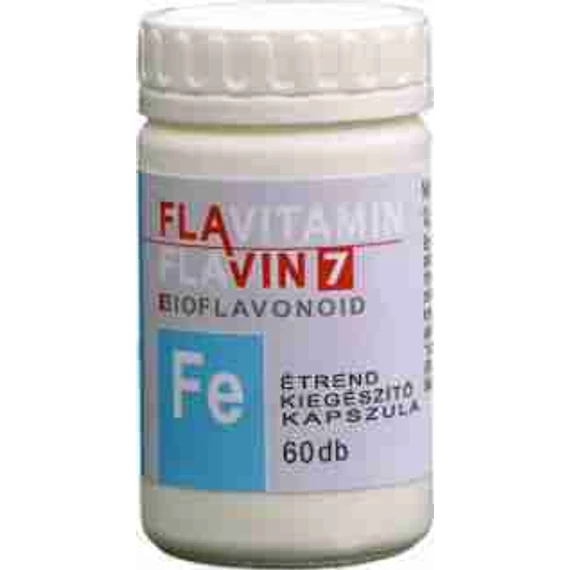 Flavitamin Flavin7 Vas kapszula 60x