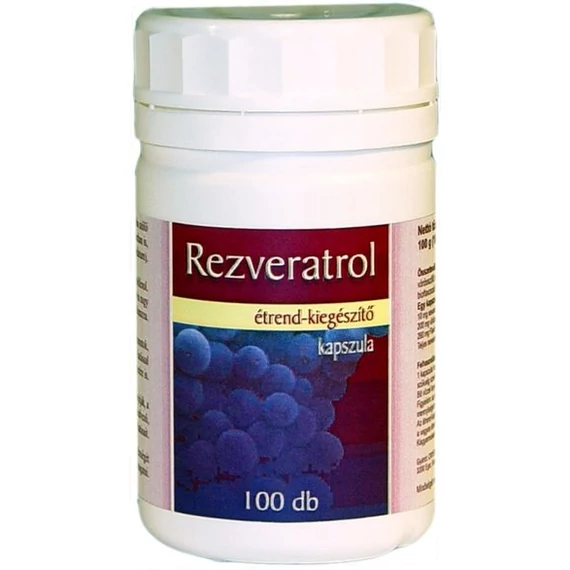 Rezveratrol kapszula 100x