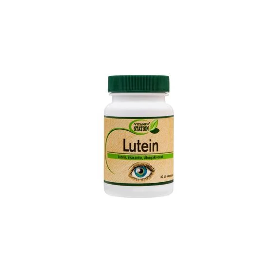 Vitamin Station Lutein kapszula 30x
