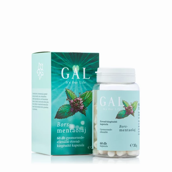 GAL Borsmentaolaj kapszula 100mg 60x