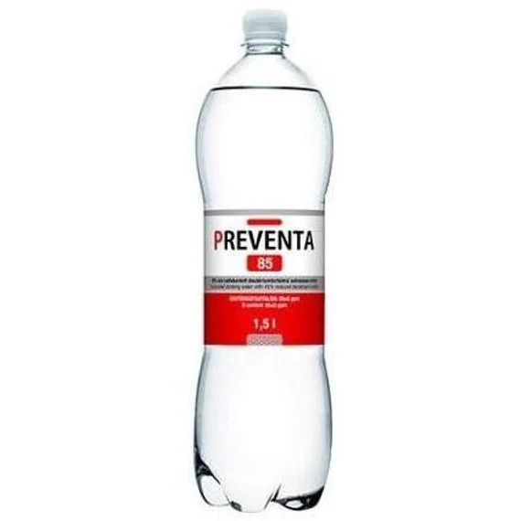 Preventa 85 savas ivóvíz csökentett deutérium 1.5l