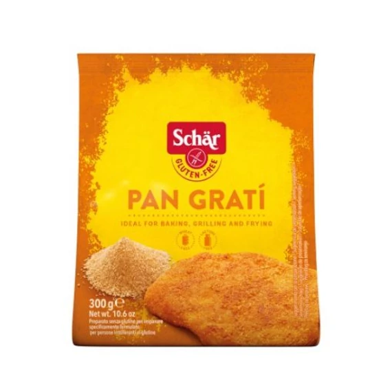 Schar gluténmentes Pan Grati zsemlemorzsa 300g