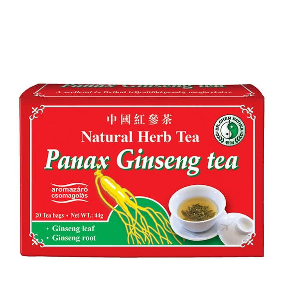 Dr.Chen Panax Ginseng tea 20x2,2g 20x