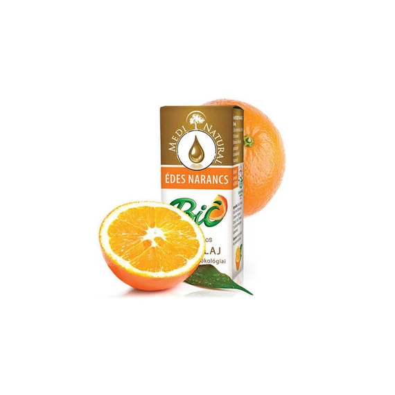 Medinatural illóolaj Bio Édes narancs 5ml