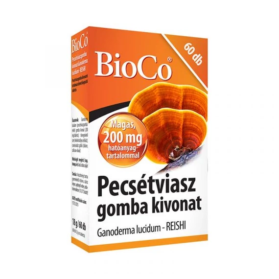 BioCo Pecsétviasz gomba kivonat tabletta 60x