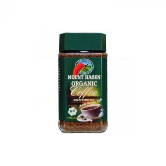 Mount hagen instant bio kávé 100g