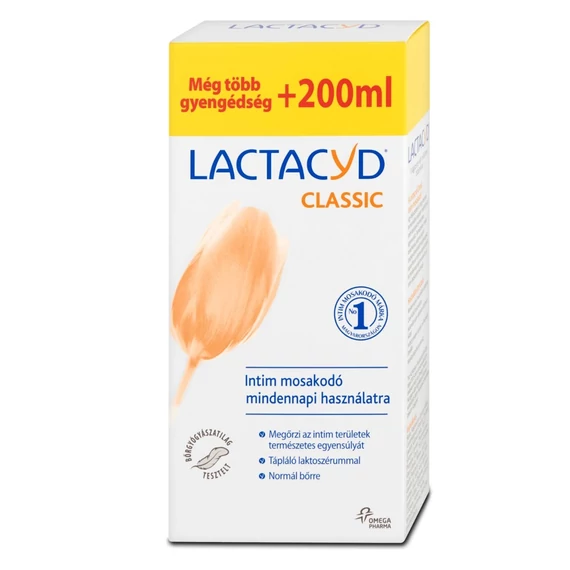Lactacyd Intim mosakodó Daily  200+200ml 400ml