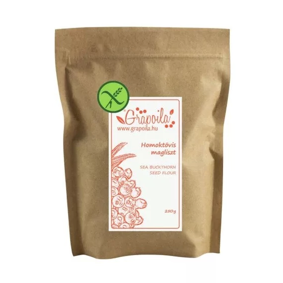 Grapoila Homoktövismagliszt 250g