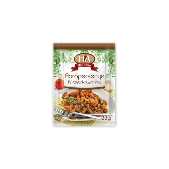 HA.Fűszerkeverék Aprópecsenye 33g