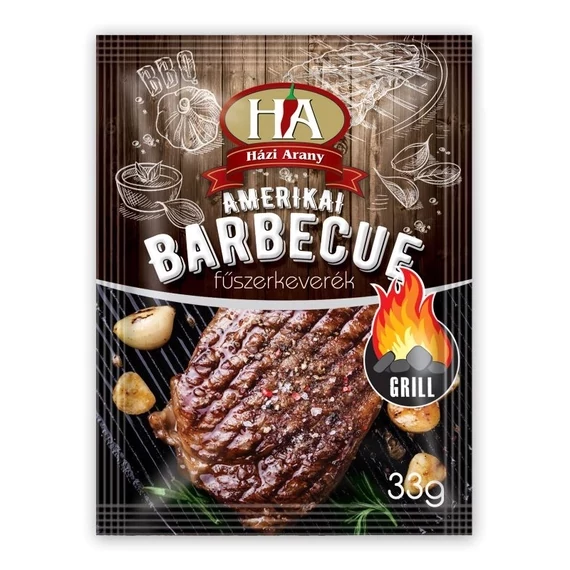 HA.Fűszerkeverék Barbeque grill 33g