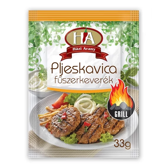 HA.Fűszerkeverék Pljeskavica 33g