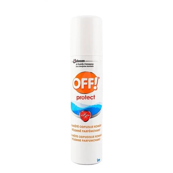 Off szúnyogriasztó spray fehér 100ml