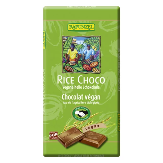 Rapunzel bio Rizstejes csokoládé 100g